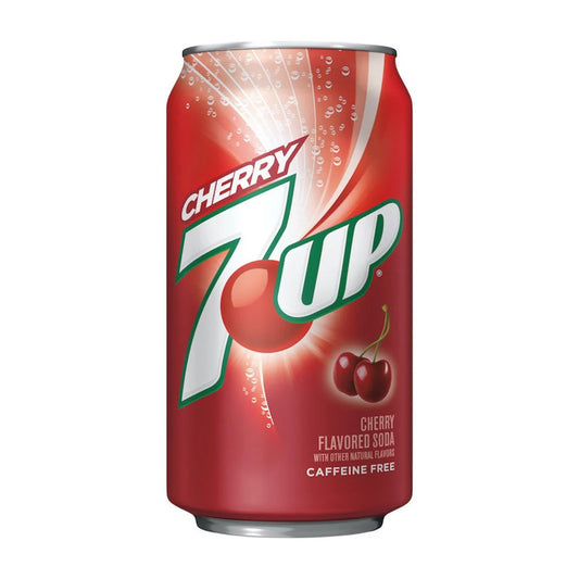 7 Up cherry USA STOCK 355ml x 24pcs