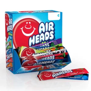 Airheads assorted bars 936g x 60 pack