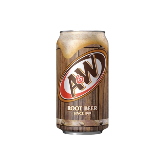 A&W Root Beer 355ml x 24 pcs