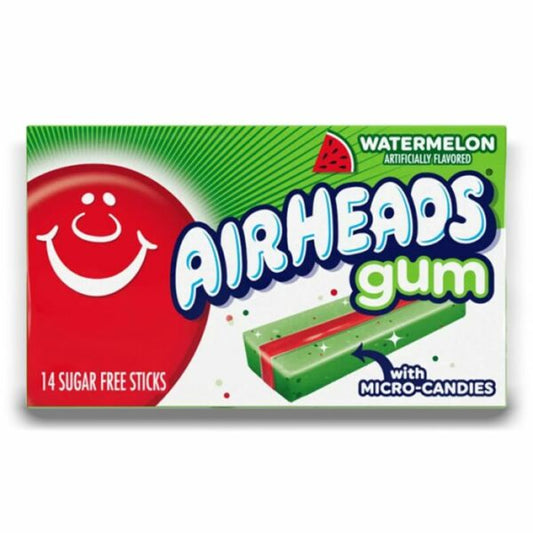 Airhead gum watermelon 34g x 12 pcs